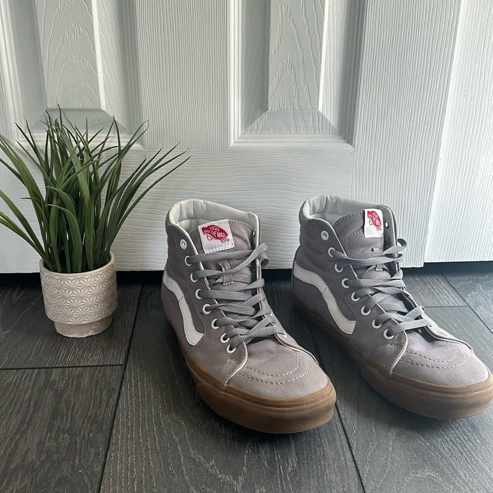 Men’s Vans shoes -see pics for wear